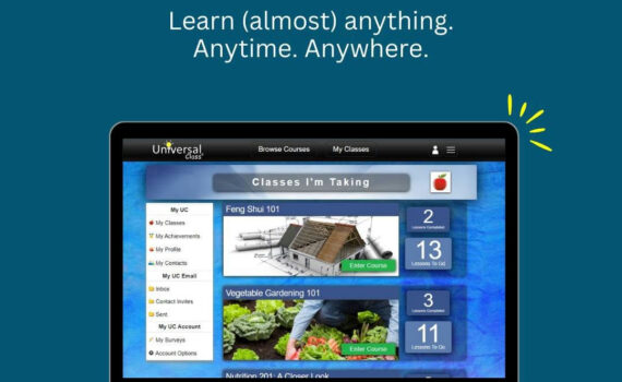 Did you know that your Library card grants you free access to UniversalClass? This valuable resource offers a wealth of learning opportunities, including online courses and educational materials, all available at your fingertips. With 600+ courses, UniversalClass for Librarians allows patrons to pick up new skills and earn IACET-accredited Continuing Education Units in everything from computer skills and candle making. Learners can audit courses for fun or complete courses to earn CEUs with the feedback and guidance of a human instructor. Learn more today! https://atlantafultonga.universalclass.com/register.htm