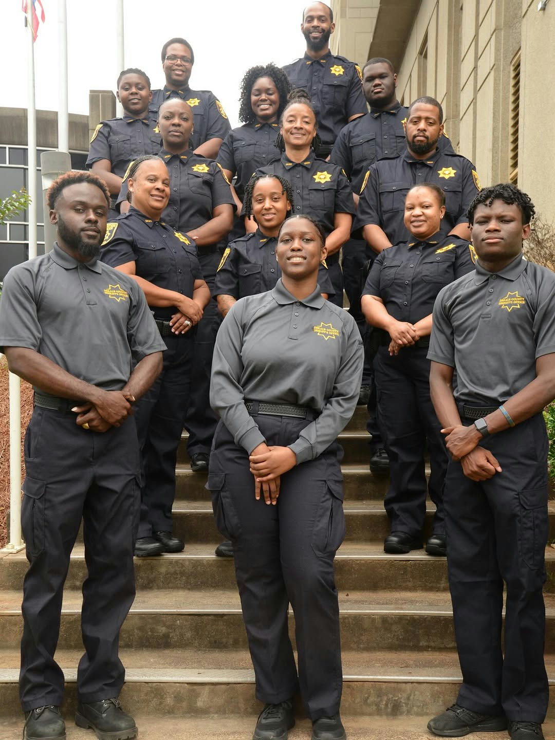 We’re thrilled to welcome 14 new hires to the DeKalb County Sheriff’s Office. We are excited to have them a part of our team and look forward to the positive impact they will make. Let’s give them a warm welcome. ✨💙👏🚔 #DetentionOfficer #WelcomeAboard #NewHires #WeAreDKSO #DeKalbCountyGA #SecurityTechnician