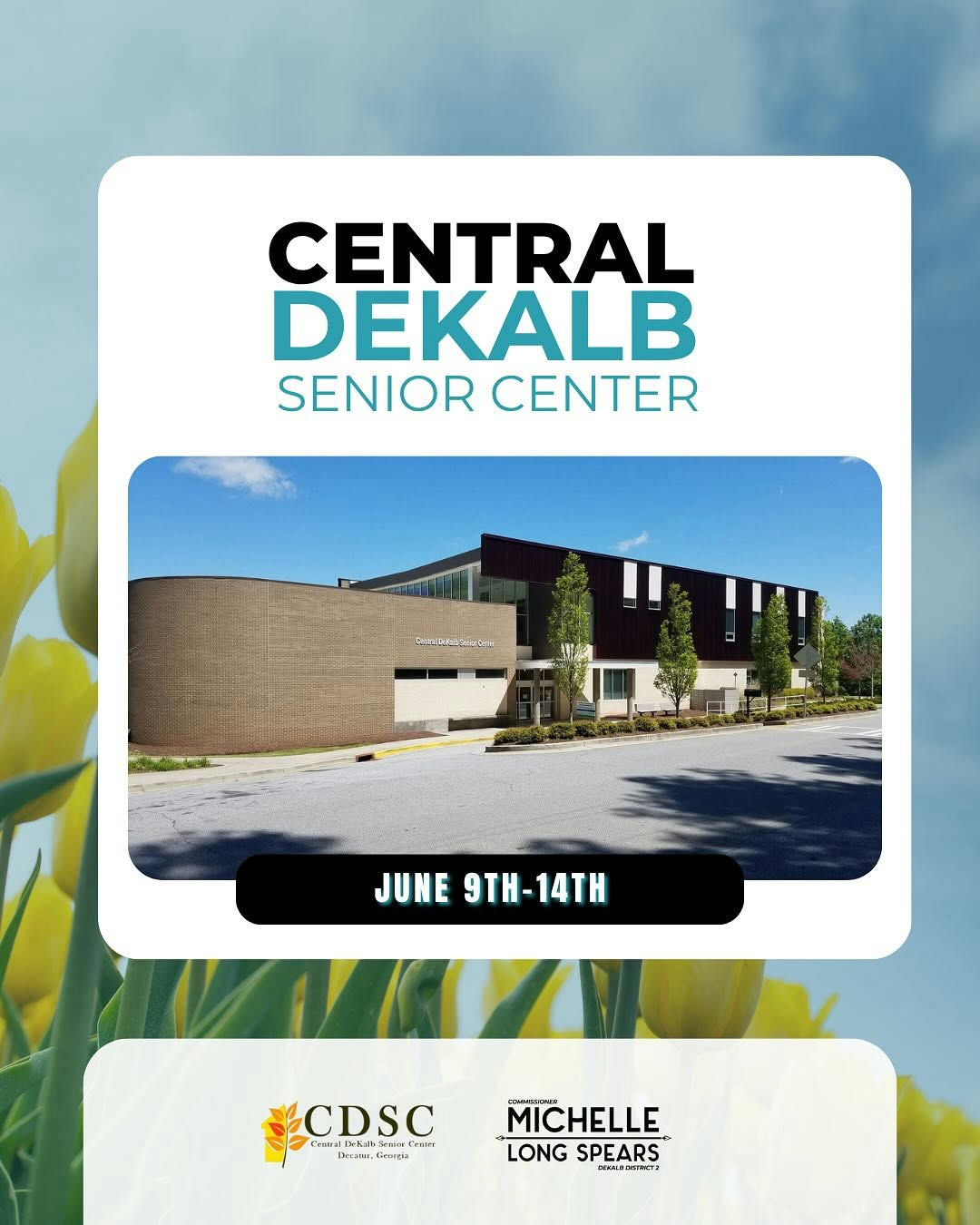 From fitness and arts to social gatherings, there’s always something happening at CDSC! Don’t miss this week’s highlight: Lunch & Learn with The Phoenix Players Sponsored by Commissioner Michelle Long Spears 🕛 Lunch: 12:00 p.m. | 🎭 Show: 12:30 p.m. 📍 The Great Room ✅ Lunch reservations required—sign up in the lobby!
