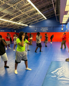 Jr. Deputy Leadership Academy in Action on Day 3! Our Jr. Deputies sharpened their skills with hands-on defensive tactics and physical training. Through discipline, teamwork, and focus, these future leaders are learning what it means to serve.