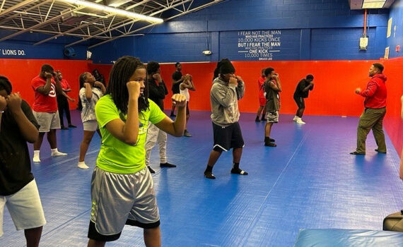 Jr. Deputy Leadership Academy in Action on Day 3! Our Jr. Deputies sharpened their skills with hands-on defensive tactics and physical training. Through discipline, teamwork, and focus, these future leaders are learning what it means to serve.