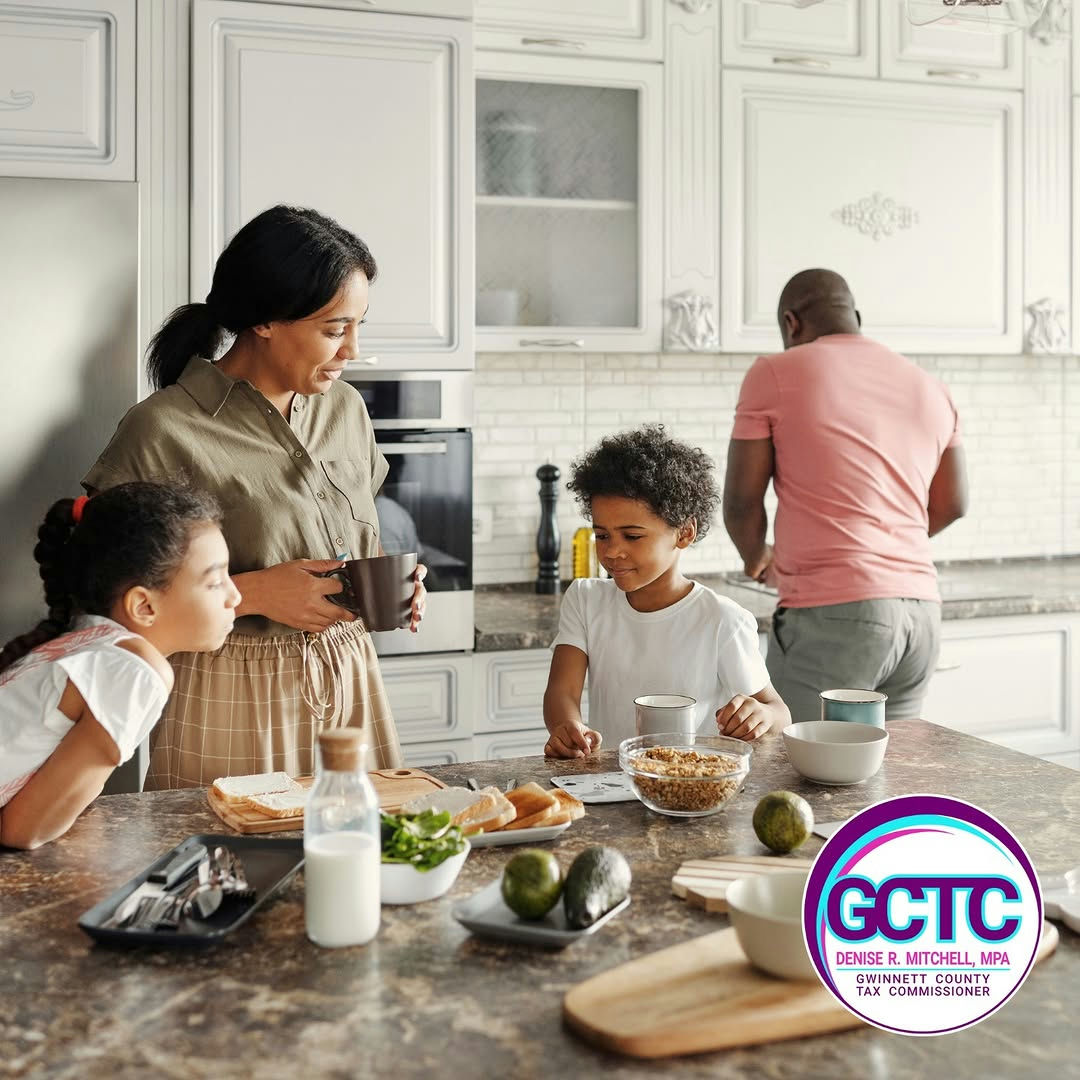 National Homeownership Month: Home is where the exemption is! If you own the home you live in, you may qualify for a homestead exemption. Visit GwinnettTaxCommissioner.com/exemptions to learn more about 2026 savings.