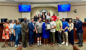 This year marks a significant milestone as it celebrates the 40th anniversary of Parks and Recreation Month. The theme, "Build Together, Play Together," emphasizes the dedication of over 160,000 full-time park and recreation professionals, alongside countless part-time and seasonal workers and volunteers, who tirelessly maintain our community parks. Parks and recreation play a crucial role in promoting health and wellness, enhancing physical and mental well-being, and fostering stronger communities. They also contribute to the local economy by increasing property values, boosting tourism, and supporting business development. In honor of the Douglas County Parks and Recreation Department, the Douglas County Board of Commissioners has issued a proclamation recognizing Parks and Recreation Month. This recognition serves as a reminder of the invaluable contributions that parks and recreation make in creating cherished memories, friendships, and vibrant communities in Douglas County. Join in the celebration of this vital initiative. To learn more about the events and activities happening this month, visit your local parks' website or contact the Parks and Recreation Department directly. Discover how you can get involved and show your support for the parks that enrich our lives! Media Credit: Douglas County Government