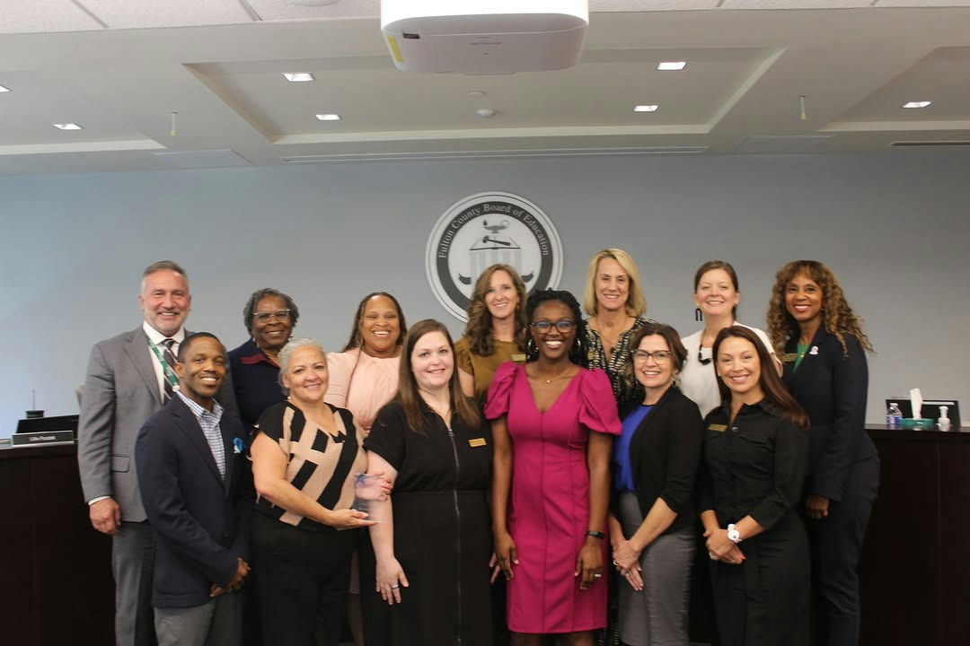 Fulton County Schools has earned the prestigious 2025 SSTAGE STAR Award, showcasing the incredible dedication of the Multi-Tiered System of Supports team. Their outstanding efforts have made a significant impact on student success, providing crucial support when it is needed most. This recognition highlights the commitment to educational excellence and the well-being of every student. #FultonCountySchools #FCSnews #FultonCountyBOE