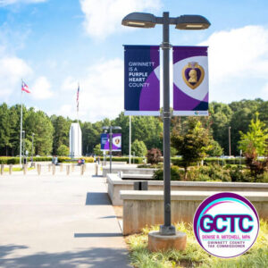 We honor the brave men and women who were wounded in service to our country — true heroes who sacrificed for our freedom.💜 Gwinnett County is proud to support our Purple Heart Veterans with special benefits: 🚗 Tax exemption on one vehicle 🏷️ Free license plates (including branch-specific tags and motorcycle plates!) 📄 Just bring your documentation to qualify! Questions? Give us a call at 770-822-8818. Know a Purple Heart recipient? Tag them or share this post to spread the word! Media Credit: Gwinnett Tax Commissioner