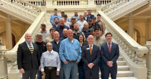 Join us in celebrating the incredible dedication and hard work of the Linemen who keep our cities powered and safe. The Georgia State Capitol recently hosted an appreciation event to honor these unsung heroes, including the Electric department of the City of Lawrenceville. Their commitment has shone brightly, especially in the aftermath of Hurricane Helene, ensuring our resilience and recovery.