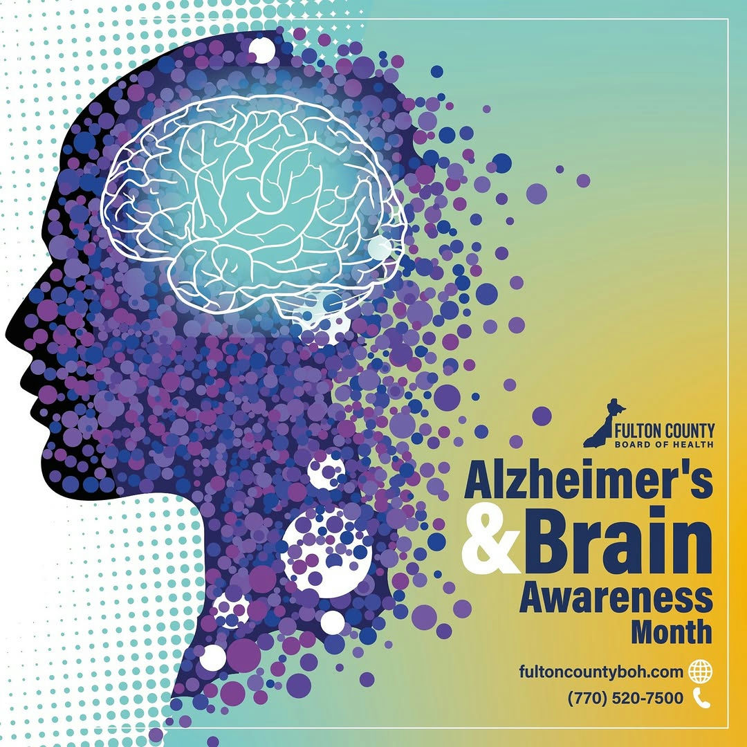 June is Alzheimer's and Brain Awareness month. Across the world, more than 55 million people are living with Alzheimer's or another form of dementia. This month is used to raise awareness about the disease, support those affected, and take steps to maintain cognitive well-being.