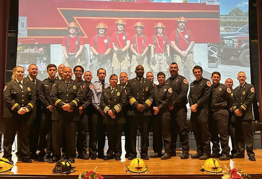 Join in celebrating the remarkable achievements of the @camdenfirerescue Class 2025-22! After 18 weeks of intense training, these dedicated individuals are now equipped to serve our community as firefighters and EMTs. Their journey included comprehensive classroom lessons and practical hands-on skills, all designed to prepare them for their vital roles. Families, friends, and fellow colleagues gathered to honor their hard work and commitment, marking this significant milestone. These new heroes embody the spirit of service and dedication needed to keep our community safe. Congratulations to our newest firefighters as they embark on this important mission! Media Credit: Camden County, Georgia