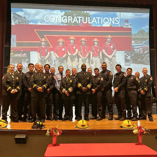 Join in celebrating the remarkable achievements of the @camdenfirerescue Class 2025-22! After 18 weeks of intense training, these dedicated individuals are now equipped to serve our community as firefighters and EMTs. Their journey included comprehensive classroom lessons and practical hands-on skills, all designed to prepare them for their vital roles. Families, friends, and fellow colleagues gathered to honor their hard work and commitment, marking this significant milestone. These new heroes embody the spirit of service and dedication needed to keep our community safe. Congratulations to our newest firefighters as they embark on this important mission! Media Credit: Camden County, Georgia