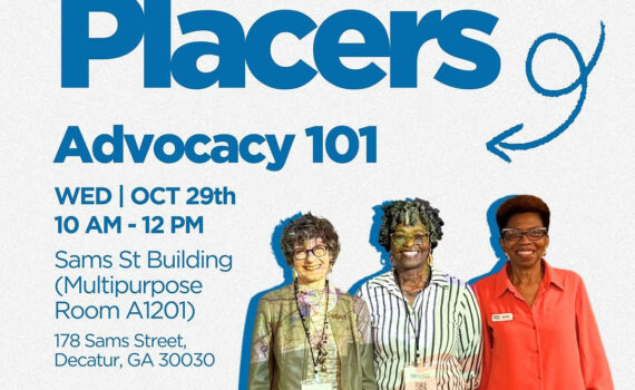 Join Commissioner Terry and the Aging in Placers in learning more about Advocacy in DeKalb County.  We’ll be walking you through the fundamentals of DeKalb County government and how you may choose to advocate for aging in place. Whether you are an Aging in Placer or not, you’re welcome to join and learn more about Advocacy 📆 Wed. Oct 29 🕙 10 AM - 12 PM 📍178 Sams Street, Decatur, GA 30030 Multipurpose Room A1201 — Team Commissioner Terry