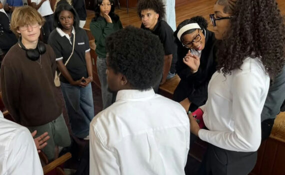 Drew's Student Equity Committee stepped up in a major way last week at ASALH Youth Day! 💡 We were honored to take a leadership role at this inspiring celebration of Black history emphasizing the impact of Black labor, held at @morehouse1867. Our students guided attendees through an Equitable Dinners experience, using our Thriving Together Atlanta play to spark deep, meaningful conversations. They expertly facilitated small-group discussions showcasing the incredible leadership, facilitation, and community dialogue skills they've developed through the Youth Equity Incubator. It was a powerful opportunity to engage with educators and community leaders passionate about history and justice. Drew was honored to be invited to participate on this significant public stage! (ASALH: Association for the Study of African American Life and History, founded by Dr. Carter G. Woodson, and the driving force behind the creation of Black History Month continues its mission to preserve and promote African American history and culture at Morehouse College.) Media Credit: Drew Charter School
