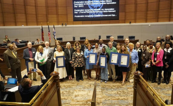 Mark your calendars for October 15, 2025, as Fulton County celebrates the Citizens Commission on the Environment day! This day is dedicated to honoring remarkable individuals and organizations committed to environmental excellence, including Keep Roswell Beautiful and Cherry Street Energy. Join in promoting sustainable practices and a greener future for all! Media Credit: Fulton County Government