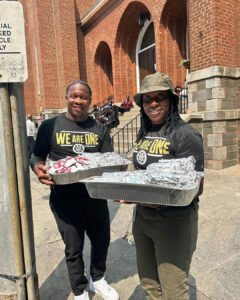 The Fulton County Sheriff’s Office took time to serve our community by providing meals to our unhoused citizens near the Superior Courthouse. Every act of compassion makes a difference and we remain committed to supporting and uplifting those in need across Fulton County. #fcsostrong