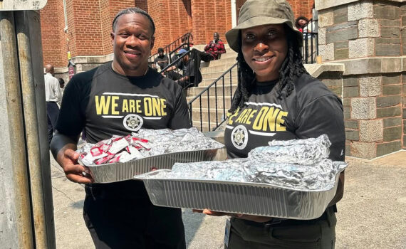 The Fulton County Sheriff’s Office took time to serve our community by providing meals to our unhoused citizens near the Superior Courthouse. Every act of compassion makes a difference and we remain committed to supporting and uplifting those in need across Fulton County. #fcsostrong