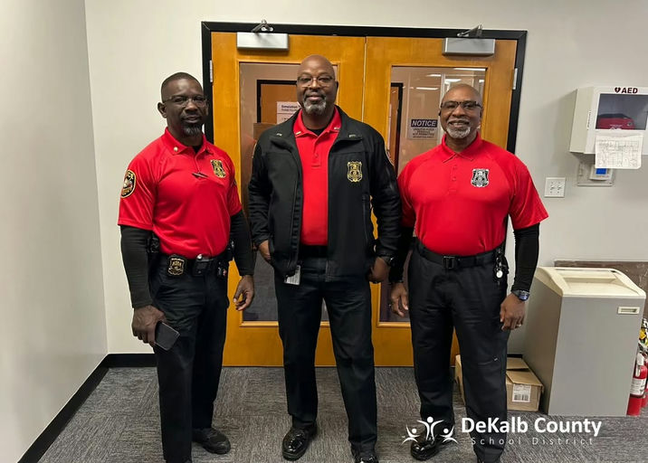 As Red Ribbon Week wraps up, we express sincere gratitude to our DeKalb Schools Public Safety team. Their unwavering dedication ensures the safety and security of our students and staff each day, showcasing professionalism and integrity. A heartfelt thank you to the brave officers making a real difference across DeKalb. Your commitment does not go unnoticed! Media Credit: DeKalb County Schools, GA
