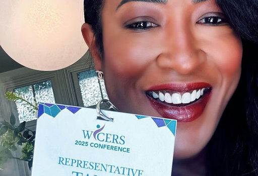 Honored to join the 10th Annual WICERS Conference — a space where women in construction, engineering, and the trades are building power, breaking barriers, and shaping Georgia’s future. When women rise, whole communities rise. And this room full of powerhouses know a lot about that. Lean into the fear and keep your dreams BIG! Thank youuuu! Media Credit: Tanya Miller