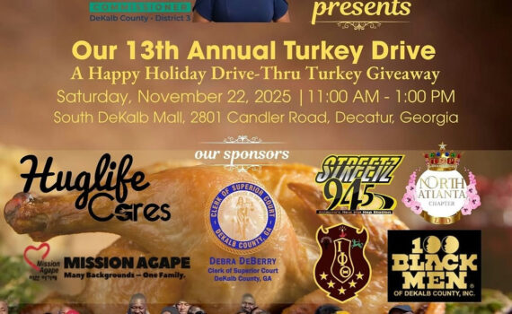 Honored to once again partner with the @NAACPDeKalb and Commissioner Nicole Massiah for the 13th Annual Turkey Drive 🦃💛. Together, we’re making sure families across DeKalb County feel the joy of the holidays. This is what service looks like. #CommunityFirst #ServingWithHeart #WINDeKalb #TheHonorableLarryJohnson #LarryJohnsonForSenate