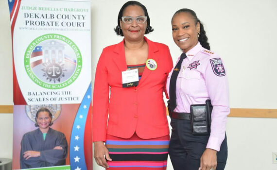 𝐃𝐞𝐊𝐚𝐥𝐛 𝐂𝐨𝐮𝐧𝐭𝐲 𝐏𝐫𝐨𝐛𝐚𝐭𝐞 𝐂𝐨𝐮𝐫𝐭 – 𝐌𝐞𝐧𝐭𝐚𝐥 𝐇𝐞𝐚𝐥𝐭𝐡 𝐒𝐲𝐦𝐩𝐨𝐬𝐢𝐮𝐦 𝟐𝟎𝟐𝟓, 𝐇𝐨𝐬𝐭𝐞𝐝 𝐛𝐲 𝐉𝐮𝐝𝐠𝐞 𝐁𝐞𝐝𝐞𝐥𝐢𝐚 𝐂. 𝐇𝐚𝐫𝐠𝐫𝐨𝐯𝐞. ✨ 🧠 The 2025 Mental Health Symposium united leaders and professionals committed to youth mental health and justice reform. Sheriff Melody Maddox delivered an inspiring message. Director K. Martin, Director of Health Services & Medical Liaison, DeKalb County Sheriff’s Office, shared insights on mental health implications in juvenile justice and youthful offender cases. Together, we continue advancing compassion, awareness, and collaboration across DeKalb County. 💚 Media Credit: DeKalb County Sheriff's Office