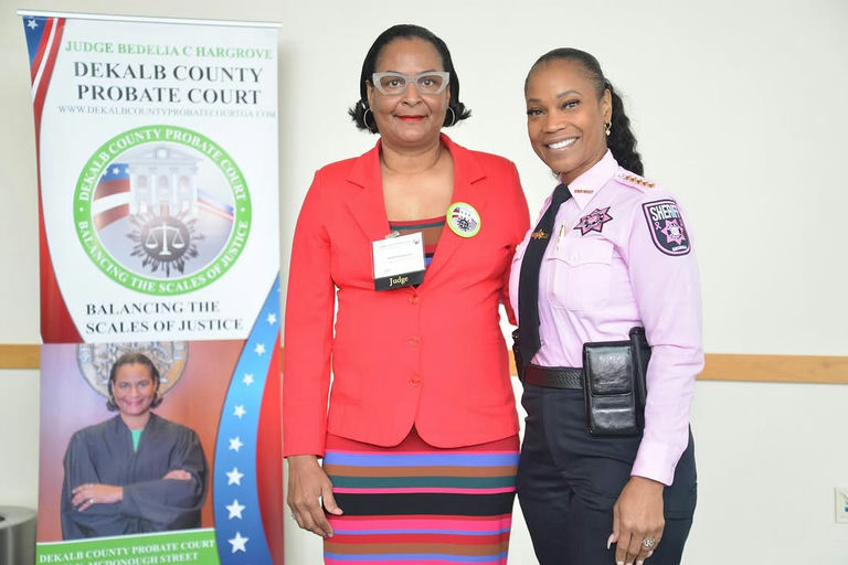 𝐃𝐞𝐊𝐚𝐥𝐛 𝐂𝐨𝐮𝐧𝐭𝐲 𝐏𝐫𝐨𝐛𝐚𝐭𝐞 𝐂𝐨𝐮𝐫𝐭 – 𝐌𝐞𝐧𝐭𝐚𝐥 𝐇𝐞𝐚𝐥𝐭𝐡 𝐒𝐲𝐦𝐩𝐨𝐬𝐢𝐮𝐦 𝟐𝟎𝟐𝟓, 𝐇𝐨𝐬𝐭𝐞𝐝 𝐛𝐲 𝐉𝐮𝐝𝐠𝐞 𝐁𝐞𝐝𝐞𝐥𝐢𝐚 𝐂. 𝐇𝐚𝐫𝐠𝐫𝐨𝐯𝐞. ✨ 🧠 The 2025 Mental Health Symposium united leaders and professionals committed to youth mental health and justice reform. Sheriff Melody Maddox delivered an inspiring message. Director K. Martin, Director of Health Services & Medical Liaison, DeKalb County Sheriff’s Office, shared insights on mental health implications in juvenile justice and youthful offender cases. Together, we continue advancing compassion, awareness, and collaboration across DeKalb County. 💚 Media Credit: DeKalb County Sheriff's Office
