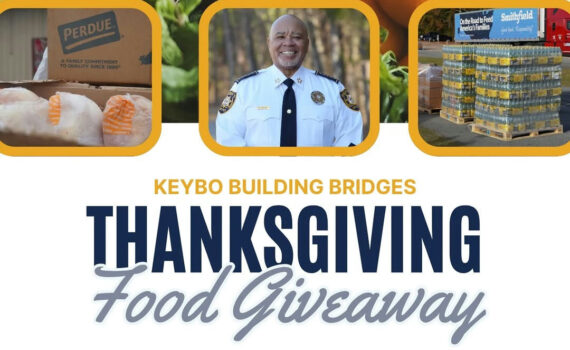 HAPPENING NOW! This community event is dedicated to supporting families in need, providing essential food items to ensure everyone can enjoy a festive holiday. Make a difference by supporting those in the community who are facing challenges during the holiday season.