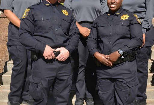 We’re thrilled to welcome 5 new hires to the DeKalb County Sheriff’s Office. We are excited to have them a part of our team and look forward to the positive impact they will make. Let’s give them a warm welcome. ✨💙👏🚔 #DetentionOfficer #WelcomeAboard #NewHires #WeAreDKSO #DeKalbCountyGA #SecurityTechnician Media Credit: DeKalb County Sheriff's Office