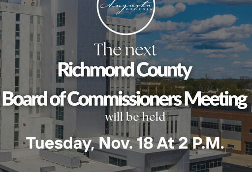 Join the Augusta Commission Meeting on November 18 at 2:00 PM. This is a great opportunity to engage with community leaders and learn about important local issues. Participating allows voices to be heard and community needs to be addressed. Don't miss out on your chance to be part of shaping the direction of Augusta's future. Ensure you're informed by viewing the agenda beforehand at augustaga.gov/agendas. Watch the meeting live at augustaga.gov/livestream and become an active member of your community! Media Credit: Augusta, Georgia Government