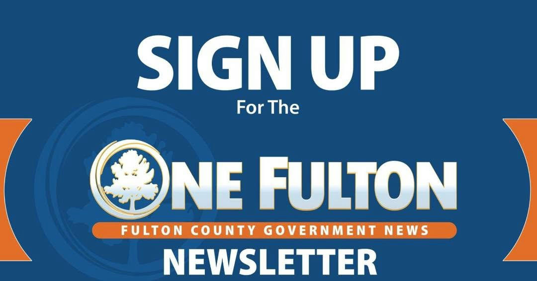 Stay updated with everything happening in Fulton County. Subscribe to the official newsletter for timely updates on projects, job openings, health resources, and neighborhood news all in one place. Don't miss out on what matters! https://bit.ly/4cVYHwj