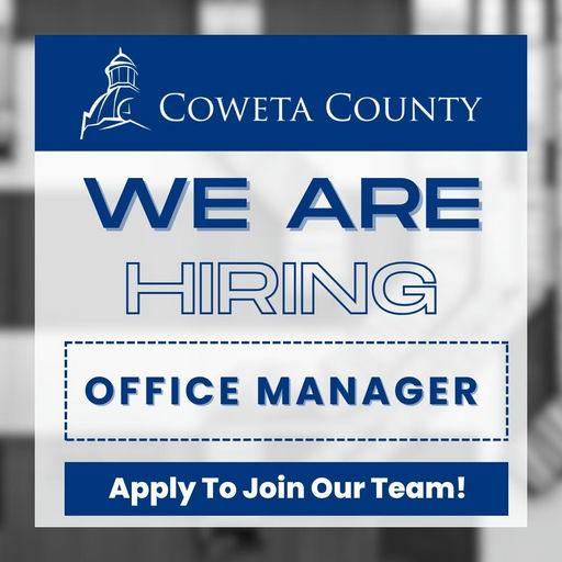 Join a dynamic team that prioritizes community service and excellence. An exciting opportunity awaits in the Facilities Management Department for an Office Manager. This role involves overseeing new work order requests, coordinating daily administrative operations, and assisting with recruitment and payroll processes. Bring your organizational skills and expertise, and make a lasting impact in the local community. They will enjoy a collaborative environment that fosters growth and development as they contribute to meaningful projects. Don't miss out on this chance to showcase their talents and support essential services. Media Credit: Coweta County, Georgia