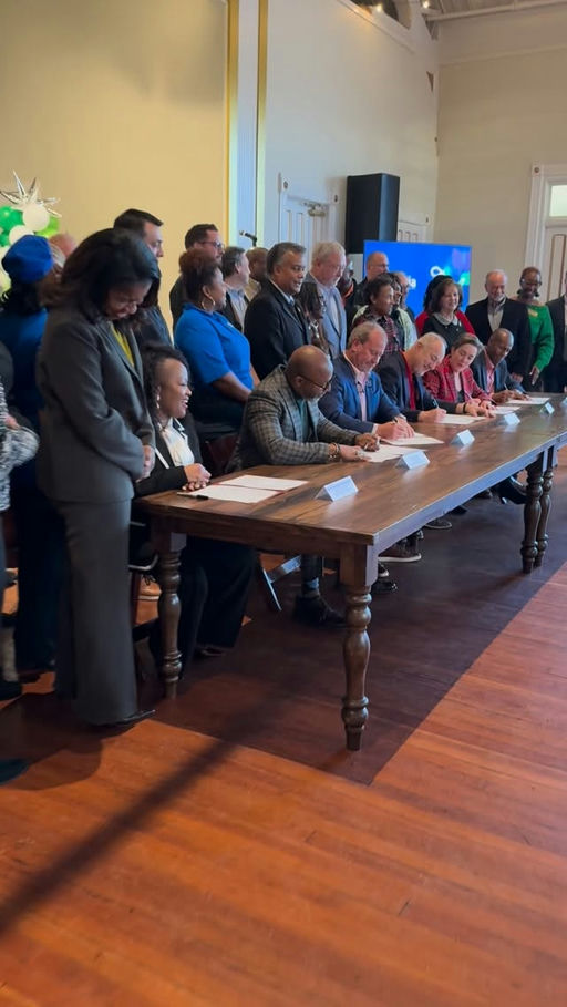 Bibb Schools are setting the stage for the future with their recent collaboration with government and business partners. On December 18, they signed a statement of cooperation to launch the Advanced Manufacturing Pathway. This innovative program will prime students for exciting careers in STEM fields starting in Fall 2026 at the Innovation and Technology Academy. This initiative aims to equip Bibb County’s future workforce with the essential skills and knowledge necessary for success in a rapidly evolving job market. Investing in education today means fostering the leaders and innovators of tomorrow. Media Credit: Bibb County School District 🎓