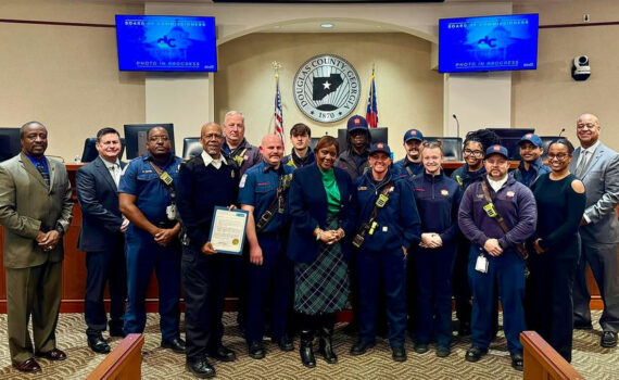 The Douglas County Fire/EMS Department proudly celebrates its 50th anniversary this week. From its humble beginnings in 1975 with just two fire stations and a handful of dedicated volunteers, it has grown into a vital service that now protects over 150,000 residents. This remarkable milestone is not just a testament to its progress and innovation, but also to the unwavering commitment of countless individuals who have tirelessly served their community. Join in honoring the legacy of every firefighter, EMT, paramedic, officer, and support member who has built this strong foundation. A special video series is being released that showcases the dedication and bravery of those who shaped the Douglas County Fire Department's vibrant history. Stay connected to our social media channels to celebrate this rich legacy and witness the journey of heroes. Media Credit: Douglas County Government