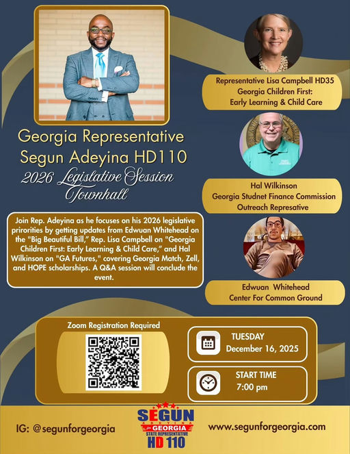 Excitement is in the air as the community gears up for the Annual Community Health Fair. Touted as a must-attend event, the fair offers free health screenings, informative workshops, and wellness activities for all ages. This is a perfect opportunity to learn about health resources, meet local vendors, and engage with health professionals committed to fostering a healthier community. Media Credit: Representative Segun Adeyina