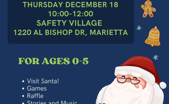 Join the Jingle Jangle Jubilee for a joyful morning filled with delightful activities! From 10 a.m. to noon, families are invited to the Cobb Safety Village at 1220 Al Bishop Drive, Marietta. Little ones, ages 0-5, can enjoy Books, Balls & Blocks activities, meet Santa, play games, and engage in fun crafts. This autism-friendly event promotes important milestone awareness through the "Learn the Signs. Act Early." initiative. Make unforgettable memories with stories and music alongside other families in the community!