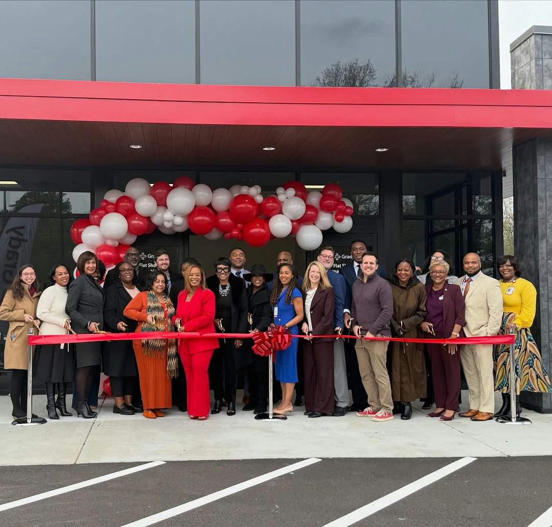 Commissioner Lorraine Cochran-Johnson joined Chief Administrative Officer Shannon Sale, Chief Ambulatory Officer Dr. Nitasha Burney-Fleming, and the entire @gradyhealth team to celebrate the opening of the new Flat Shoals Clinic. I am truly grateful for what this means for our community. Grady has long been a lifeline in the region, and expanding their care into this neighborhood brings meaningful, accessible support closer to the families who need it most.