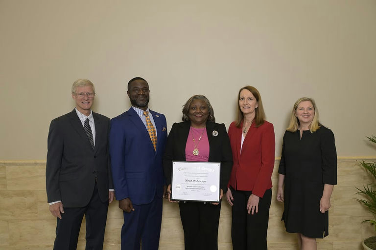 Celebrating the remarkable achievements of Henry County officials, these leaders have successfully completed the ACCG Lifelong Learning Academy! The prestigious certificates were awarded at the 2025 Legislative Leadership Conference at the Jekyll Island Convention Center, highlighting their commitment to excellence in governance. Vice Chairwoman Neat Robinson stood out, completing specialized training in County Operations and Management. This collaborative effort between ACCG and the University of Georgia's CVIOG spans over two decades, offering tailored educational experiences for county officials. This program empowers them to excel in their respective roles, enhancing community impact and leadership skills. Media Credit: Henry County