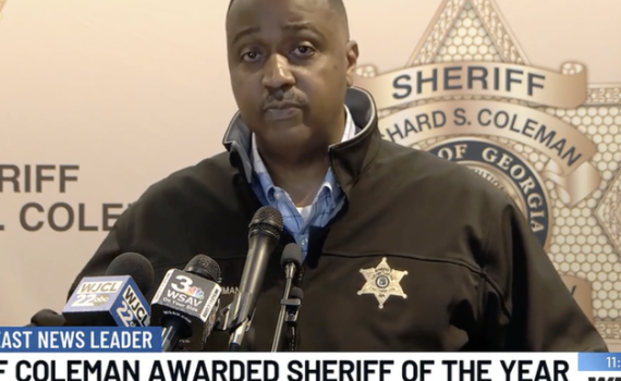 Congratulations to Sheriff Richard S. Coleman on being named Sheriff of the Year! Last evening at the 2025 President's Reception, Sheriff Coleman received this well-deserved honor in recognition of his exceptional leadership and unwavering dedication to Chatham County. His commitment to serving our community with integrity and excellence continues to make a meaningful difference. Please join us in celebrating this outstanding achievement! Shoutout to NewsBreak for covering this special moment.