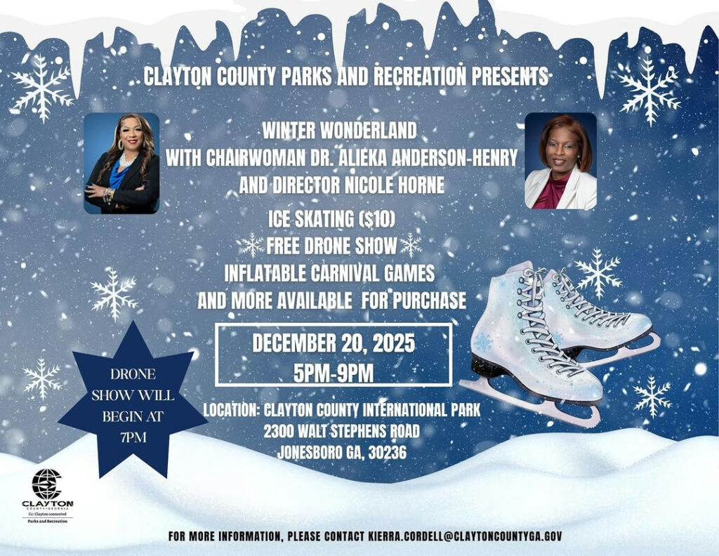 Winter Wonderland Event in Clayton County!