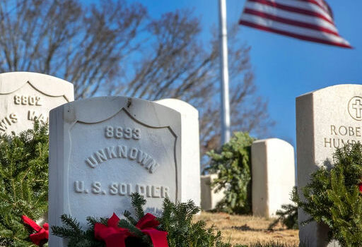 This Saturday, December 13th, Marietta National Cemetery will host a heartfelt event honoring our veterans. Join the community at 500 Washington Avenue to pay tribute to those who have served. At 12:00 PM, volunteers will place Remembrance wreaths on the graves of our nation’s heroes, sharing each veteran’s name aloud during the moving ceremony. This event is not just a gathering; it’s a chance to reflect, remember, and show appreciation for their sacrifice. Everyone is invited to participate in this meaningful occasion as we come together to honor our fallen If you wish to sponsor a wreath, volunteer, or attend this holiday remembrance ceremony, it's free and open to all! They can find more information and register by visiting the Wreaths Across America website: https://www.wreathsacrossamerica.org/pages/14805/overview/?Sid=148051812905 Media Credit: City of Marietta