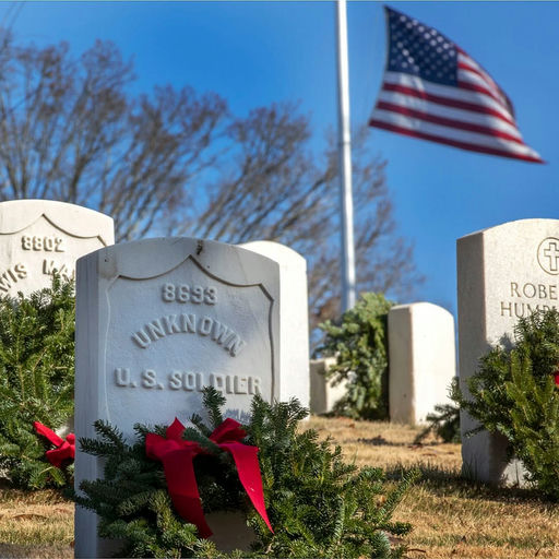 This Saturday, December 13th, Marietta National Cemetery will host a heartfelt event honoring our veterans. Join the community at 500 Washington Avenue to pay tribute to those who have served. At 12:00 PM, volunteers will place Remembrance wreaths on the graves of our nation’s heroes, sharing each veteran’s name aloud during the moving ceremony. This event is not just a gathering; it’s a chance to reflect, remember, and show appreciation for their sacrifice. Everyone is invited to participate in this meaningful occasion as we come together to honor our fallen If you wish to sponsor a wreath, volunteer, or attend this holiday remembrance ceremony, it's free and open to all! They can find more information and register by visiting the Wreaths Across America website: https://www.wreathsacrossamerica.org/pages/14805/overview/?Sid=148051812905 Media Credit: City of Marietta