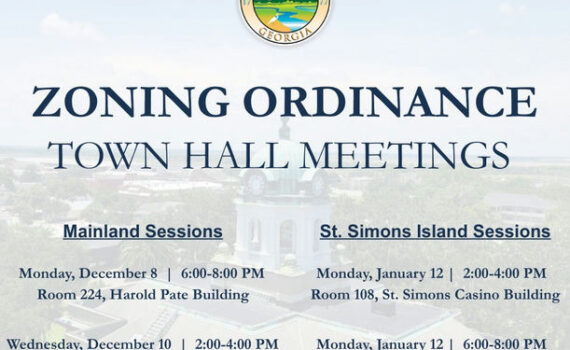 Join the conversation and take part in shaping Glynn County's future! The Planning & Zoning Department is hosting vital town hall sessions tonight and on upcoming dates, where residents can learn about significant updates to zoning ordinances and subdivision regulations. An opportunity to voice opinions, understand changes, and engage with planning officials awaits. This is an essential event for anyone invested in the community's development and future. Don't miss your chance to contribute to the conversation regarding proposed changes in your area! Stay informed, stay engaged! Media Credit: Glynn County GA