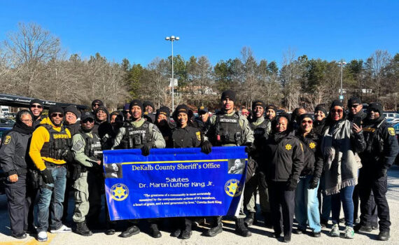 Exciting news for food lovers! The annual Gourmet Food Festival is back, showcasing the best culinary delights from renowned chefs and local artisans. Attendees can expect an array of delectable tastings, cooking demonstrations, and engaging workshops that are perfect for both culinary enthusiasts and foodies alike! Don't miss this opportunity to indulge in a celebration of flavors and innovations in the culinary world. Media Credit: DeKalb County Sheriff's Office