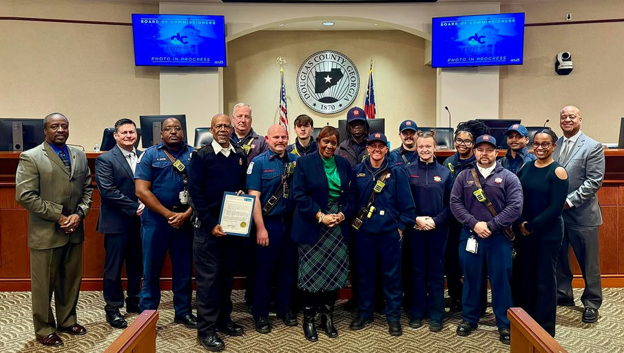 The Douglas County Fire/EMS Department proudly celebrates its 50th anniversary this week. From its humble beginnings in 1975 with just two fire stations and a handful of dedicated volunteers, it has grown into a vital service that now protects over 150,000 residents. This remarkable milestone is not just a testament to its progress and innovation, but also to the unwavering commitment of countless individuals who have tirelessly served their community. Join in honoring the legacy of every firefighter, EMT, paramedic, officer, and support member who has built this strong foundation. A special video series is being released that showcases the dedication and bravery of those who shaped the Douglas County Fire Department's vibrant history. Stay connected to our social media channels to celebrate this rich legacy and witness the journey of heroes. Media Credit: Douglas County Government