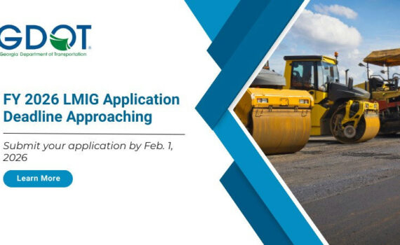 The Georgia Department of Transportation has announced that the 2026 Local Maintenance & Improvement Grant program application is now open. This program is designed to offer counties the necessary resources for local road projects. To learn more about the grant program, visit [Georgia DOT LMIG](https://www.dot.ga.gov/GDOT/Pages/LMIG.aspx). They encourage interested parties to engage and submit applications before the deadline.
