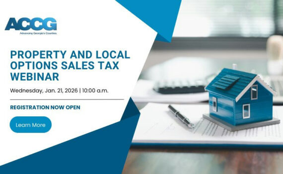 Mark your calendars for the ACCG webinar on property tax and Local Option Sales Tax (LOST) scheduled for **Wednesday, January 21 at 10 a.m.**. This session is a valuable opportunity to understand the crucial property and sales tax decisions that counties will face this year. They encourage interested parties to **register today** to secure a spot and gain insights into these important topics. Learn more at [this link](https://ow.ly/sCVb50XTy3g).