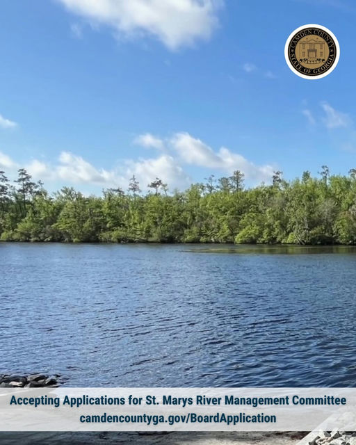 The Camden County Board of Commissioners invites passionate community members to become part of the St. Marys River Management Committee. This is a unique opportunity to influence local conservation efforts while helping to promote sustainable practices within the region. Potential applicants should possess an interest in environmental stewardship and a commitment to improving the quality of life in Camden County. By joining this committee, individuals will have the chance to collaborate with like-minded people and contribute to essential discussions on river management. Don't miss out on the chance to make a real impact! Media Credit: Camden County, Georgia