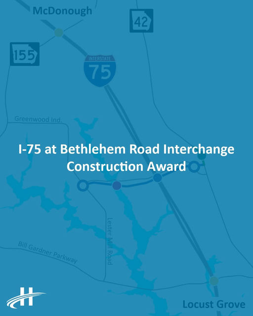 Exciting developments are on the horizon for Locust Grove! The Georgia Department of Transportation announces a groundbreaking Design-Build contract for the new I-75 interchange at Bethlehem Road. This marks a historic moment as it brings the first new interstate exit to Henry County in a generation, promising to enhance local connectivity and accessibility. With the final design kicking off in Q1 2026, construction is set to begin in late 2026 with an anticipated completion in late 2029. Stay tuned for updates on this transformative project that will significantly impact the community! Media Credit: Henry County