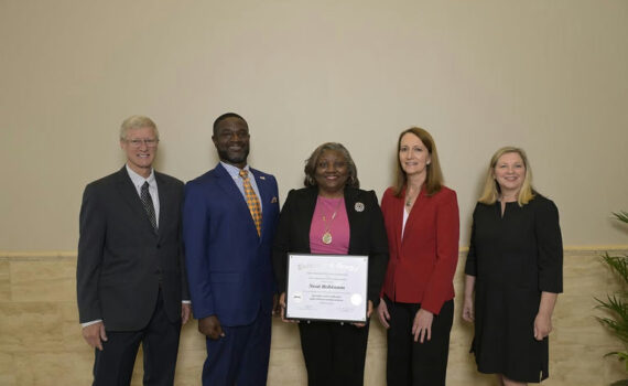 Celebrating the remarkable achievements of Henry County officials, these leaders have successfully completed the ACCG Lifelong Learning Academy! The prestigious certificates were awarded at the 2025 Legislative Leadership Conference at the Jekyll Island Convention Center, highlighting their commitment to excellence in governance. Vice Chairwoman Neat Robinson stood out, completing specialized training in County Operations and Management. This collaborative effort between ACCG and the University of Georgia's CVIOG spans over two decades, offering tailored educational experiences for county officials. This program empowers them to excel in their respective roles, enhancing community impact and leadership skills. Media Credit: Henry County
