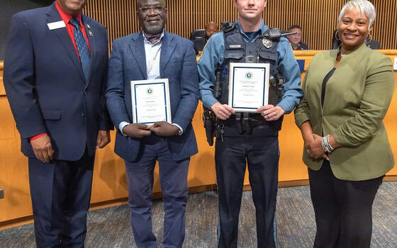 This week marked a significant moment as we recognized the brave County employees returning home from active duty in the United States Armed Forces. Their commitment to our country and community is unparalleled, and we owe them a heartfelt welcome home. Cameron Turner, Nana Brobey, and others, including Megan Poindexter, Chong Yim, and Hayden Brandon, deserve our deepest gratitude. Each of these heroes has shown immense courage and dedication, reminding us of the sacrifices made for our freedom. Let's come together to show our appreciation and honor their service. Join the celebration as we welcome these remarkable individuals back into our community! Media Credit: Gwinnett County Government