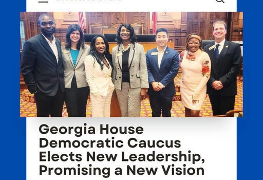 The Georgia House Democratic Caucus is thrilled to announce the election of Rep. Carolyn Hugley as the new Minority Leader. With her extensive experience, Hugley is set to lead with a "majority-minded, member-focused" vision, emphasizing unity, healthcare, and education. Her leadership team, including Chair Rep. Tanya Miller, Vice Chair Rep. Spencer Fry, Caucus Whip Rep. Sam Park, Deputy Whip Rep. Saira Draper, Treasurer Rep. Solomon Adesanya, and Secretary Rep. Park Cannon, is driven by a shared commitment to building momentum for a brighter, more inclusive future. Together, they aim to transform their ambitions into action as they work towards securing a majority in the 2026 legislative elections. Excited for what lies ahead, the team is poised to make significant strides for Georgia. Congratulations to the new leadership! #gahousedems #GADemocrats #GeorgiaDems Media Credit: